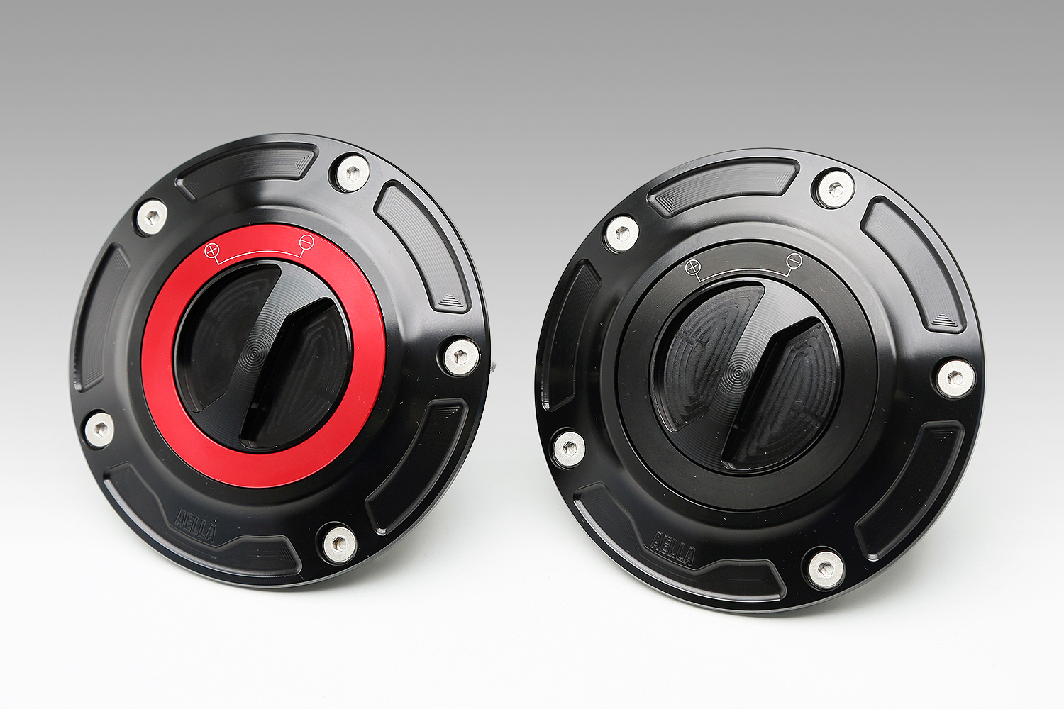 AELLA GAS CAP WITH QUICK RELEASE ACTION FOR DUCATI AND MV AGUSTA AELLA GAS CAP WITH QUICK RELEASE ACTION FOR DUCATI AND MV AGUSTA